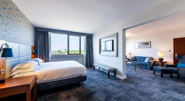 Двухместный полулюкс Hilton Strasbourg