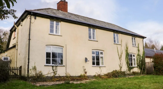 The Old Farm House, Dulverton, Забронировать Фермерский дом Фермерские дома Англии, Фермерский дом