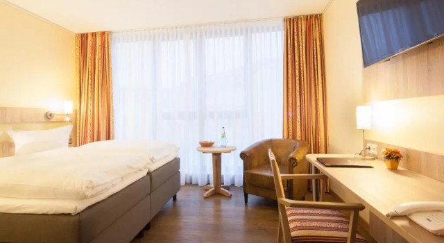 Двухместный номер Deluxe Hotel Kastanienhof