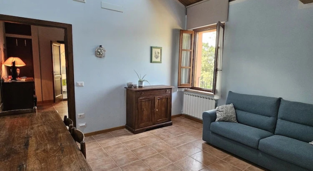 Апартаменты с видом на сад La Casa dei Tigli