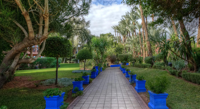 Трёхместный номер Hôtel Le Semiramis Marrakech by Bravia Hotels