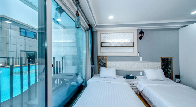 Двухместный номер Deluxe Water Garden Resort