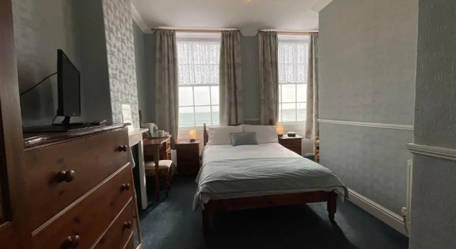 Двухместный номер Standard с видом на море The Langham