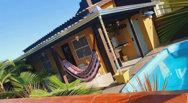 Divirta-se no Cantinho das Palmeiras! Casa charmosa com 1 quarto
