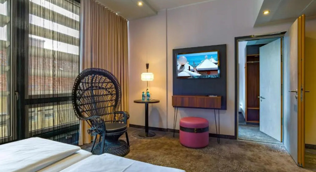 Двухместный номер Standard elaya hotel munich city, Trademark Collection by Wyndham