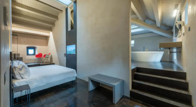 Двухместный люкс Villa Boscarino Boutique Hotel & Spa