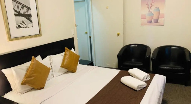 Трёхместный номер Standard Greenwich Inn Motel