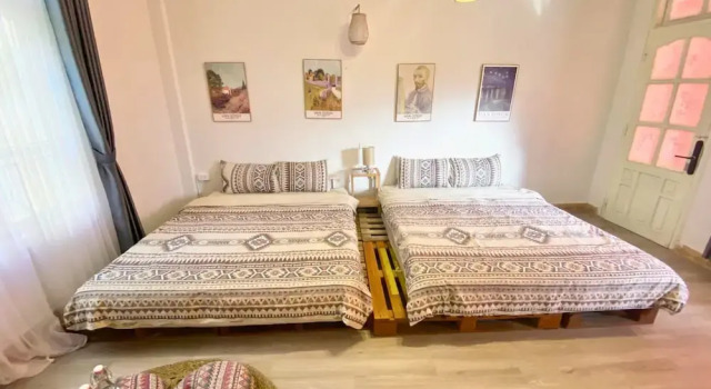 Четырёхместный номер Standard с видом на сад D Home Sapa 3