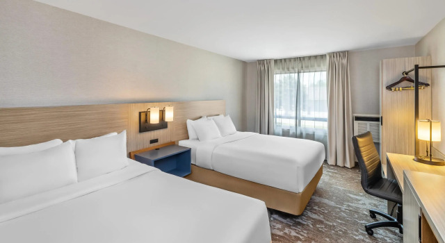 Четырёхместный номер Standard Comfort Inn