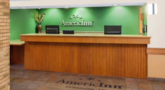 AmericInn by Wyndham Greenville, Varaa Hotelli Greenville Michigan