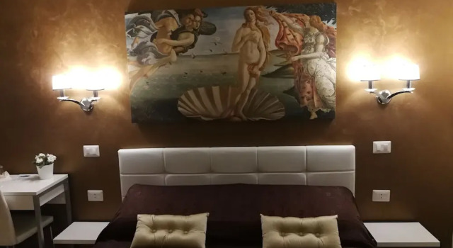 Двухместный номер Comfort с балконом B&B Il Mare degli Dei