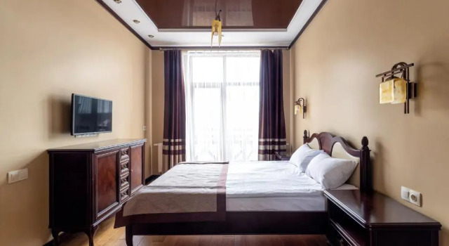 Люкс c 1 комнатой с балконом RUTA resort Polianytsia ALL INLCUSIVE