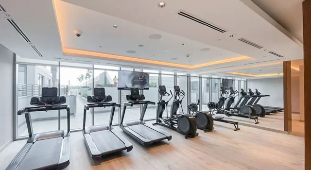 Апартаменты Chic 2 bed Apartment in Sobha Creek Vistas