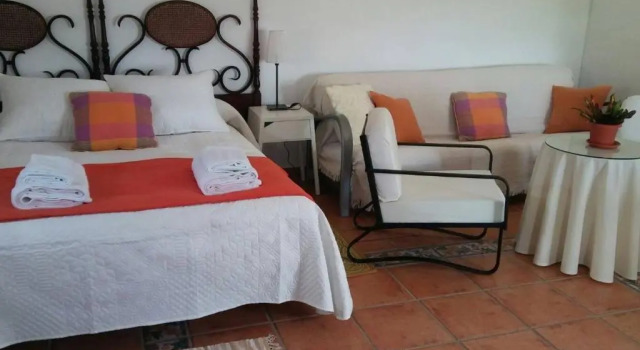 Bungalow Cuesta de la Rosa. Casita rural con encanto y vistas