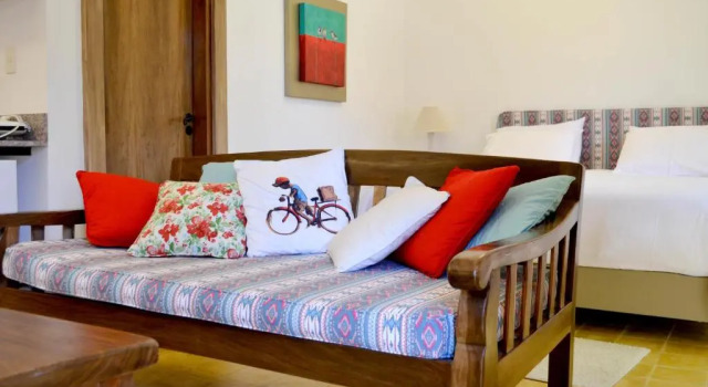 Люкс с видом на бассейн La Casona Hotel Boutique