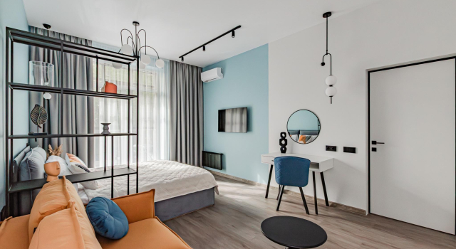 Apartamenty na ulice Aeroportovskaya 25, Prenota Appartamento Hotel a Tatarstan con parcheggio, Parcheggio