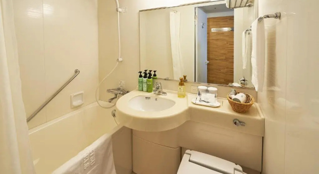Одноместный номер Sotetsu Fresa Inn Nagano-Zenkojiguchi