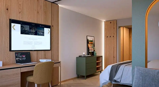 Номер Deluxe Hotel Römerhof Superior
