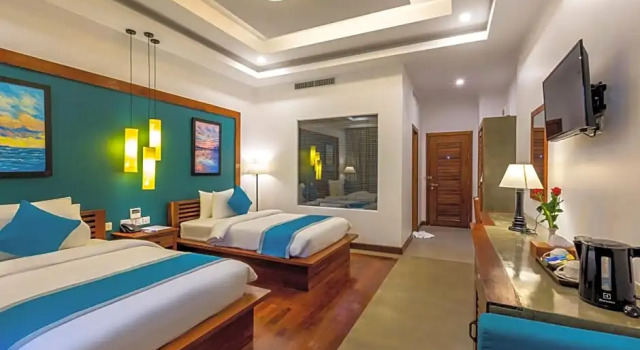 Номер Standard The Tito Suite Residence