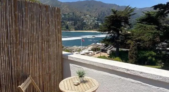 Deluxe Doppel Zimmer mit Balkon und mit Meerblick Casa Wilson