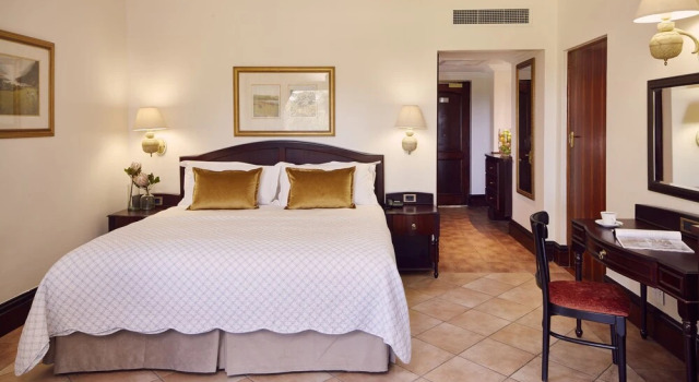 Двухместный номер Standard с балконом и с видом на сад Selborne Golf Estate, Hotel & Spa