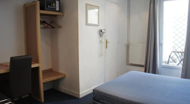 Номер Superior Hôtel Edgar Quinet