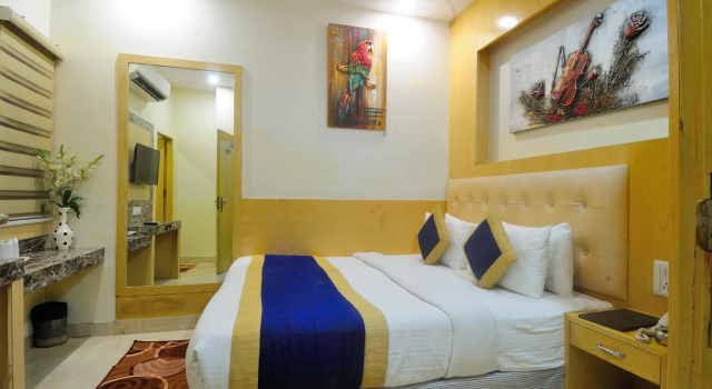 Номер Deluxe Hotel Prince Palace Deluxe - New Delhi