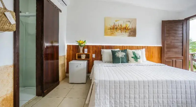 Четырёхместный номер Superior с балконом Jeri Village Hotel
