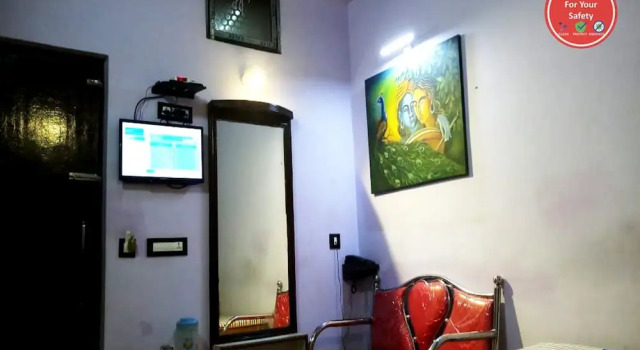 Двухместный номер Standard с балконом и с видом на город Goroomgo Swapnodeep Residency Digha
