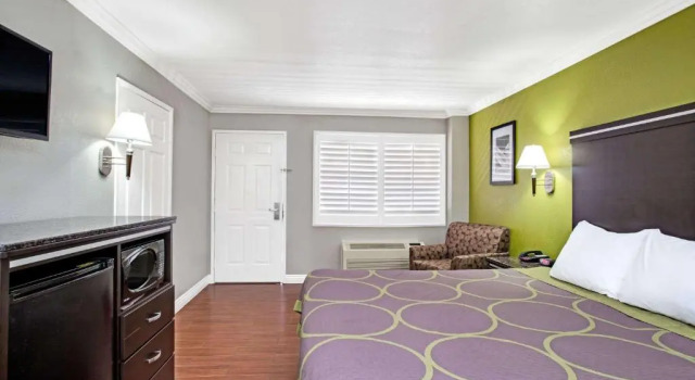 Люкс Elev8 Hotel Los Angeles, LAX