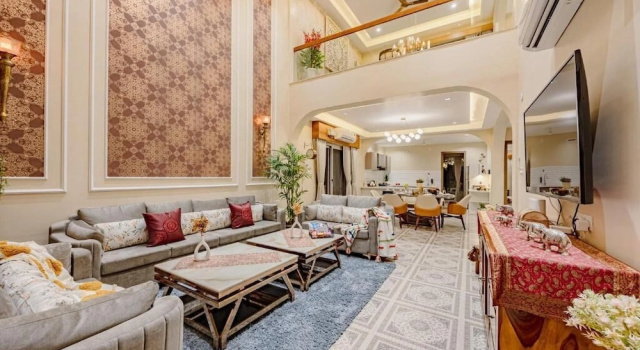 Вилла Deluxe с балконом и с видом на сад Heaven in Hills By ELIVAAS with pvt pool