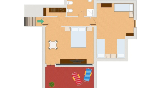Номер Standard Villa Anastasia
