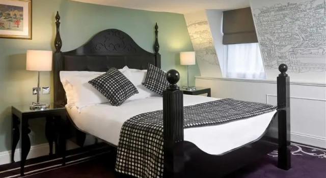Одноместный номер Standard Francis Hotel Bath