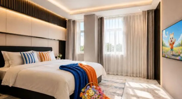 Люкс Deluxe Xilinhot Jinfeng Hotel