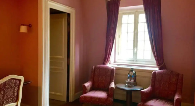 Номер Standard Château des Forgets Hotel