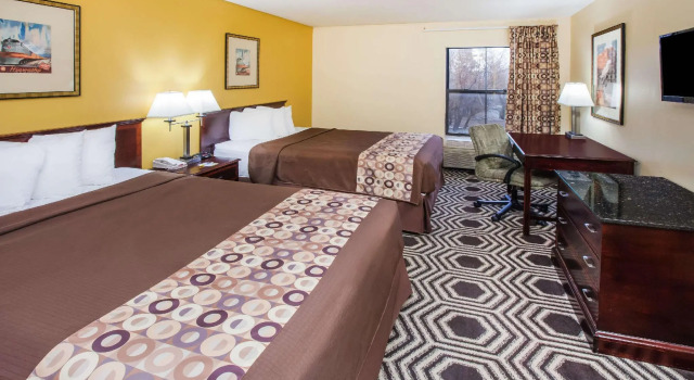 Четырёхместный номер Standard Comfort Inn & Suites Harvey - Chicago Southland