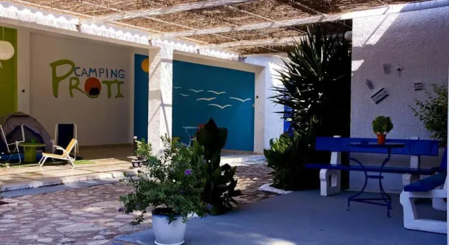 Camping Proti, Réserver Camping Camping et glamping à Messénie, Camping