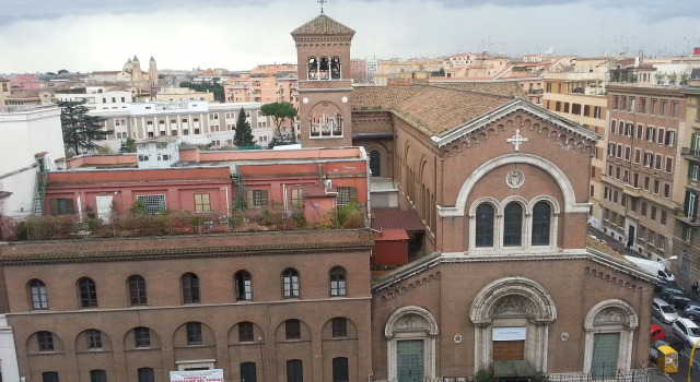 My Sunrise in Rome