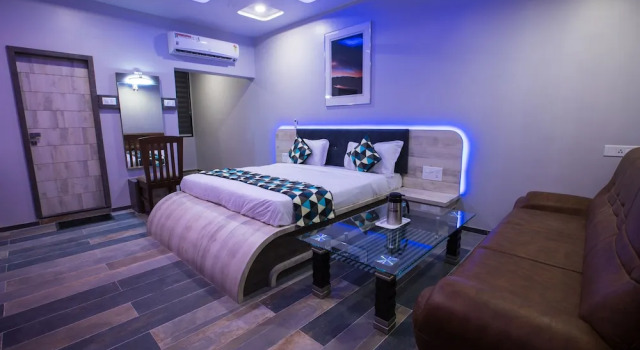 Двухместный номер Standard с видом на город Hotel Balaji Palace