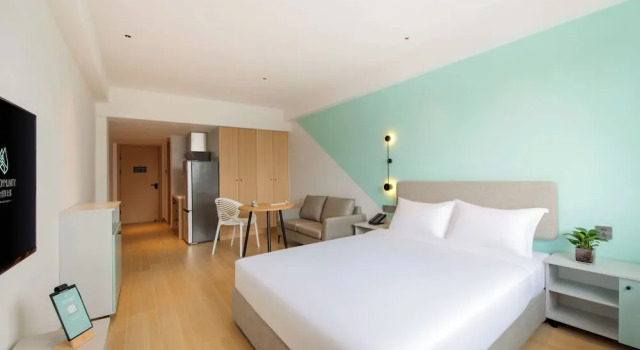 Номер Comfort LNCommunity Guangzhou Haizhu Branch