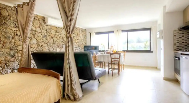 Studio in Moltifao, With Wonderful Mountain View, Furnished Garden and Wifi - 20 km From the Slopes, Varaa Hotelli  