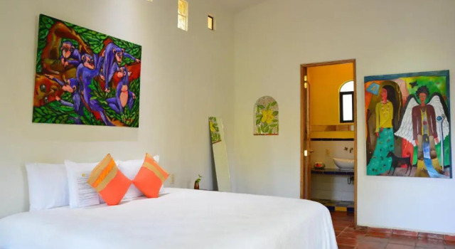 Бунгало Hotel Villa Mozart y Macondo