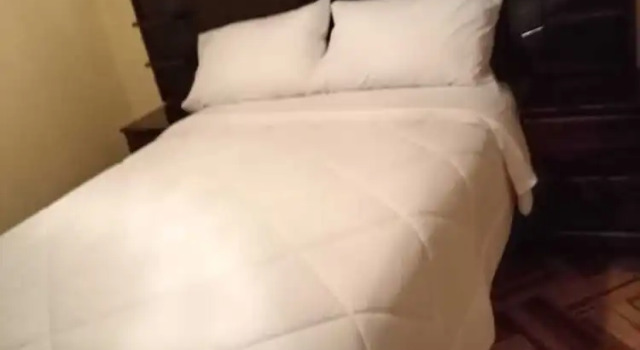 Comfort Double room with courtyard view Hostal Suit Andina