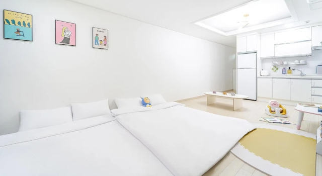 Номер Standard c 1 комнатой с балконом Gapyeong Gonggam Kids & Family Pension