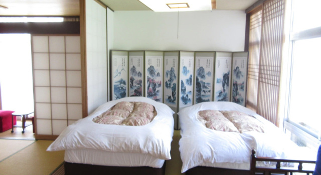 Номер Standard Shimoda Ocean Park Hotel