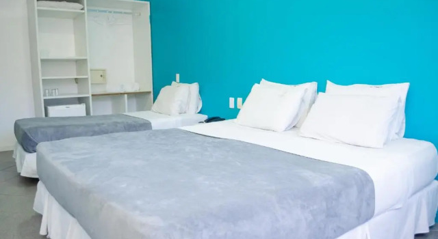 Трёхместный номер Standard Bahia Sol e Mar
