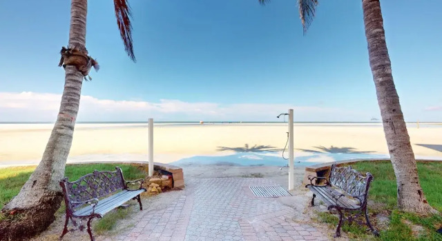 Номер Standard Sandarac 502b: Beachfront 3br Condo W/ Pool & Views 3 Bedroom Condo