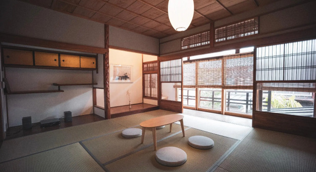 Modern Machiya MIBU, Book Hotel Karahashi-rajōmonchō Kyoto