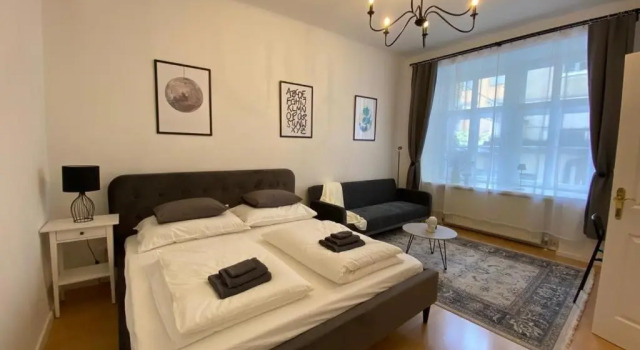 Апартаменты City centre apartment (35m²) near metro