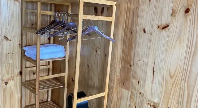 Двухместное шале с красивым видом из окна DaLart Glamping & Coffee